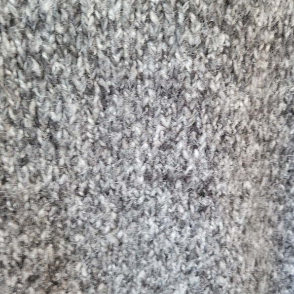 AZUL by Moussy Grey Cowl Neckline Long Sweater - Picture 12 of 12